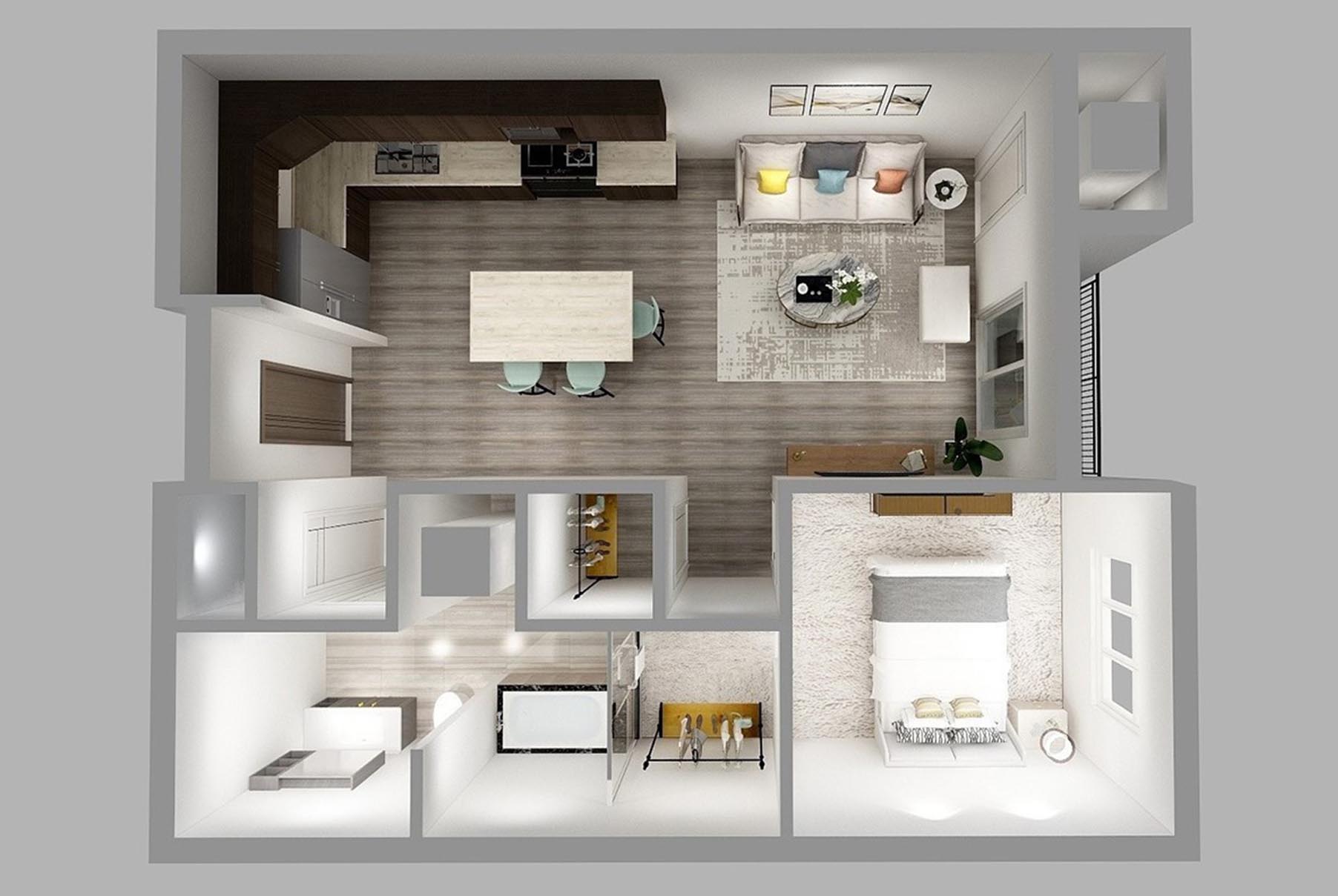 floor plan photo