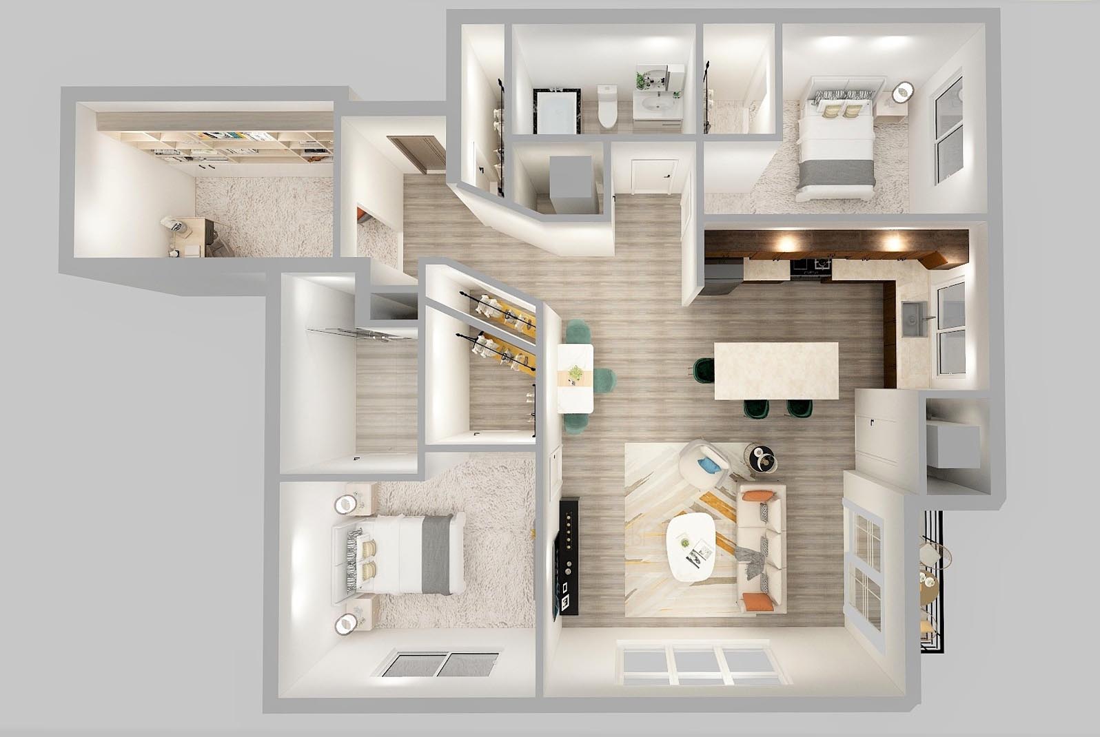 floor plan photo