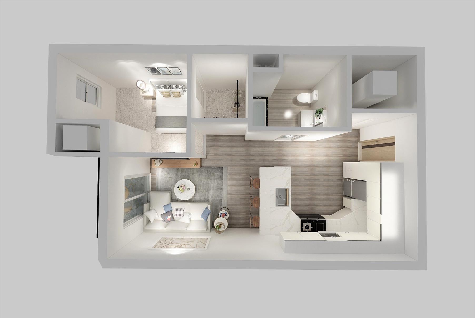 floor plan photo